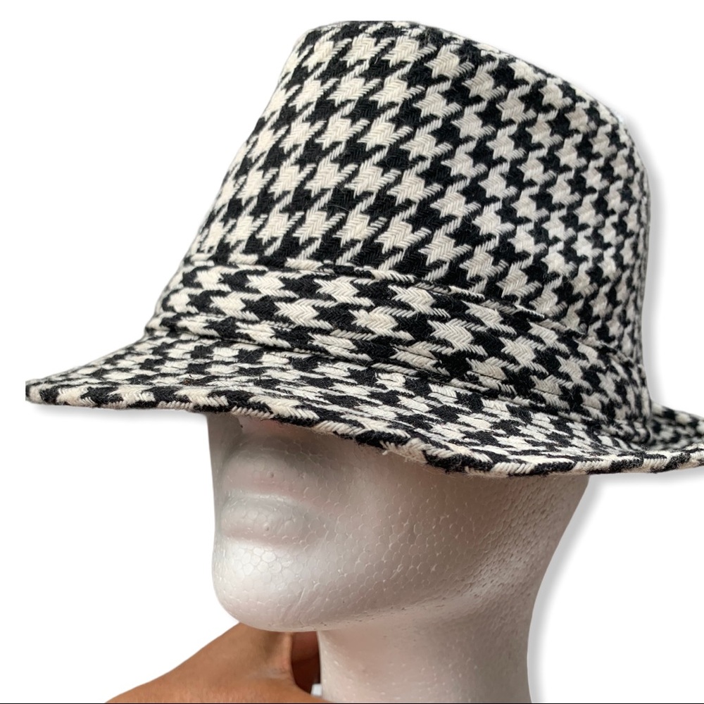 Houndstooth Hat - image 1